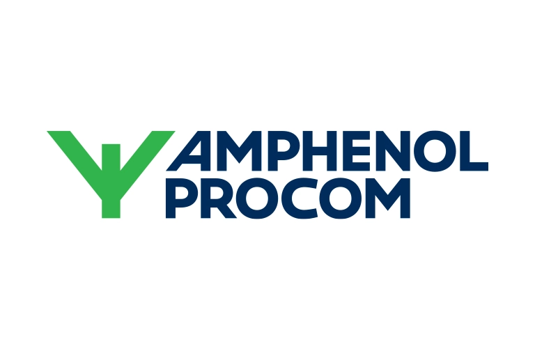 Amphenol procom logo
