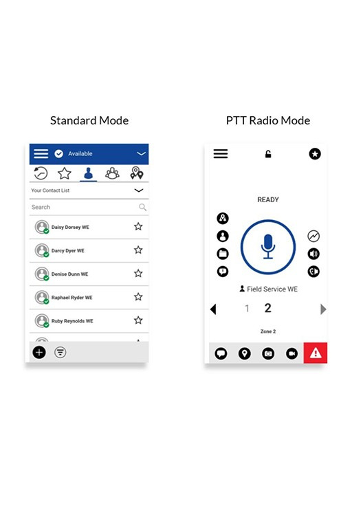 aplikacja mobilna WAVE PTX na android / IOS